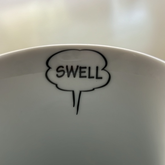 Disney Mickey Mouse Swell Comic Cartoon Panel Blue Coffee Cup - Picture 4 of 5